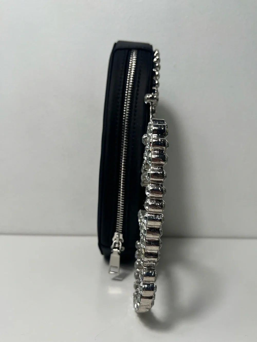 Butterfly Rhinestone Crystal Novelty Crossbody Bag Evening Purse Clutch